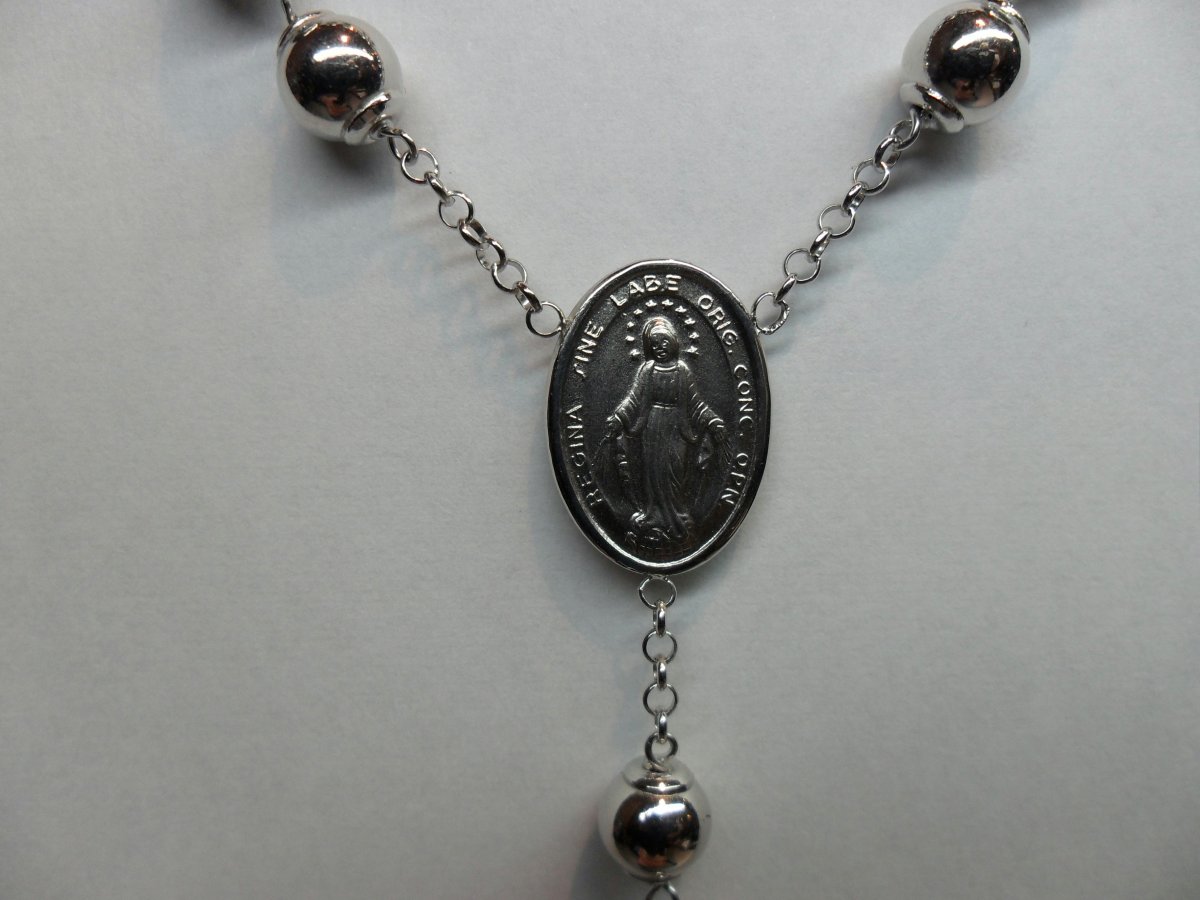 Witgouden Rozenkrans Zwaar